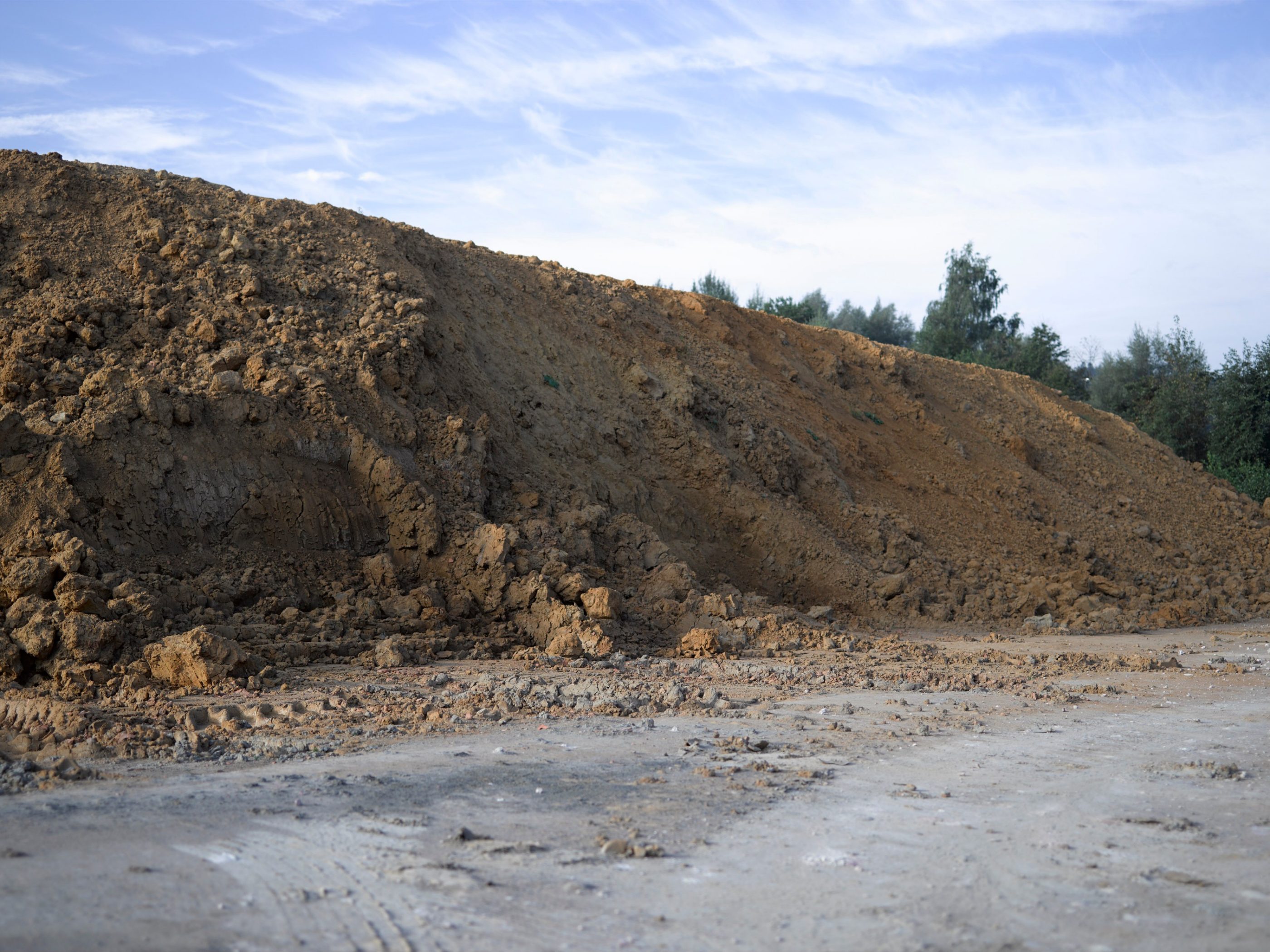 production site, Istighofen, preparation