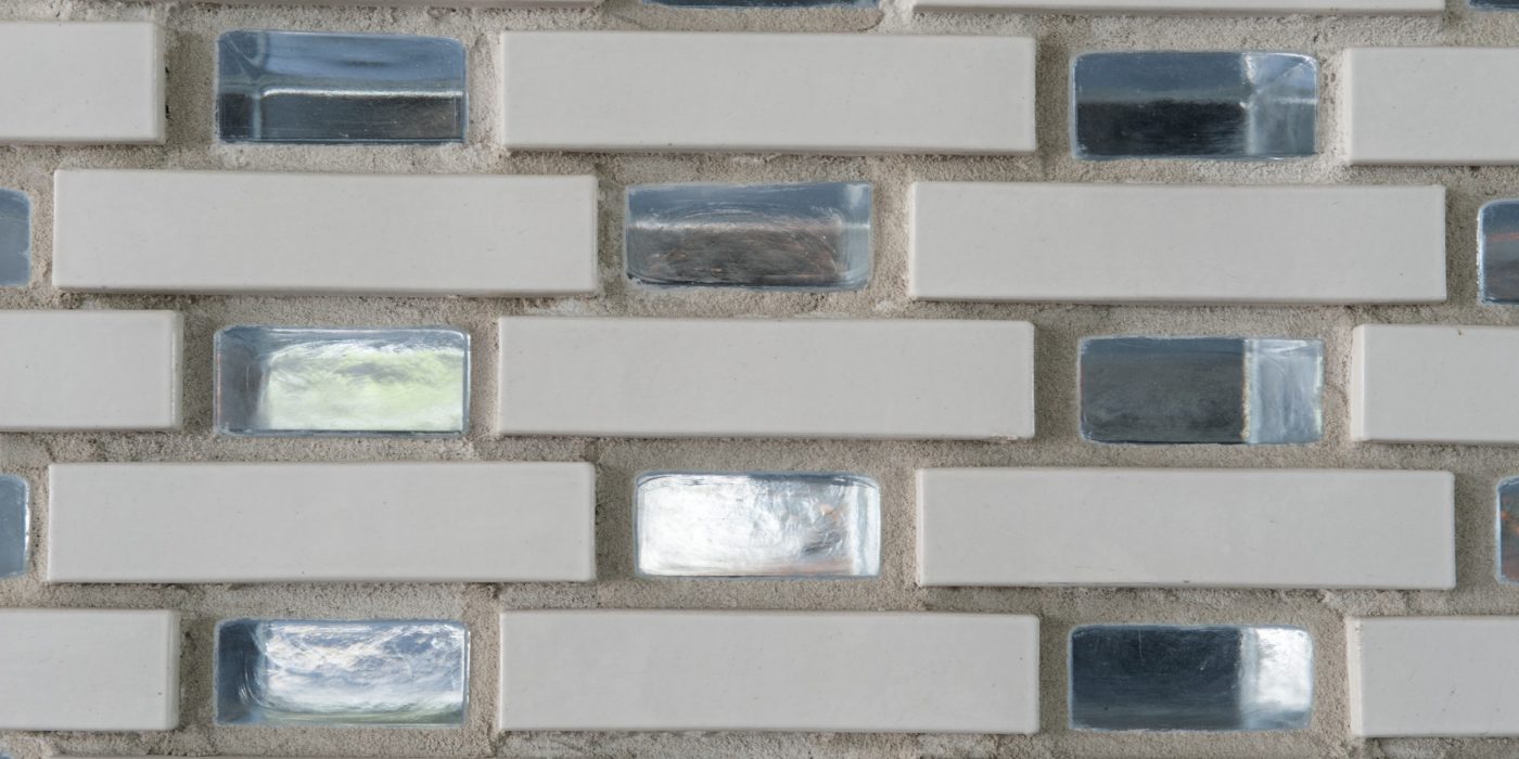 Recycling centre. CVAE, 1 place de la porte de Pantin 75019 PARIS. Brick Terca Emaillée Blanc. 