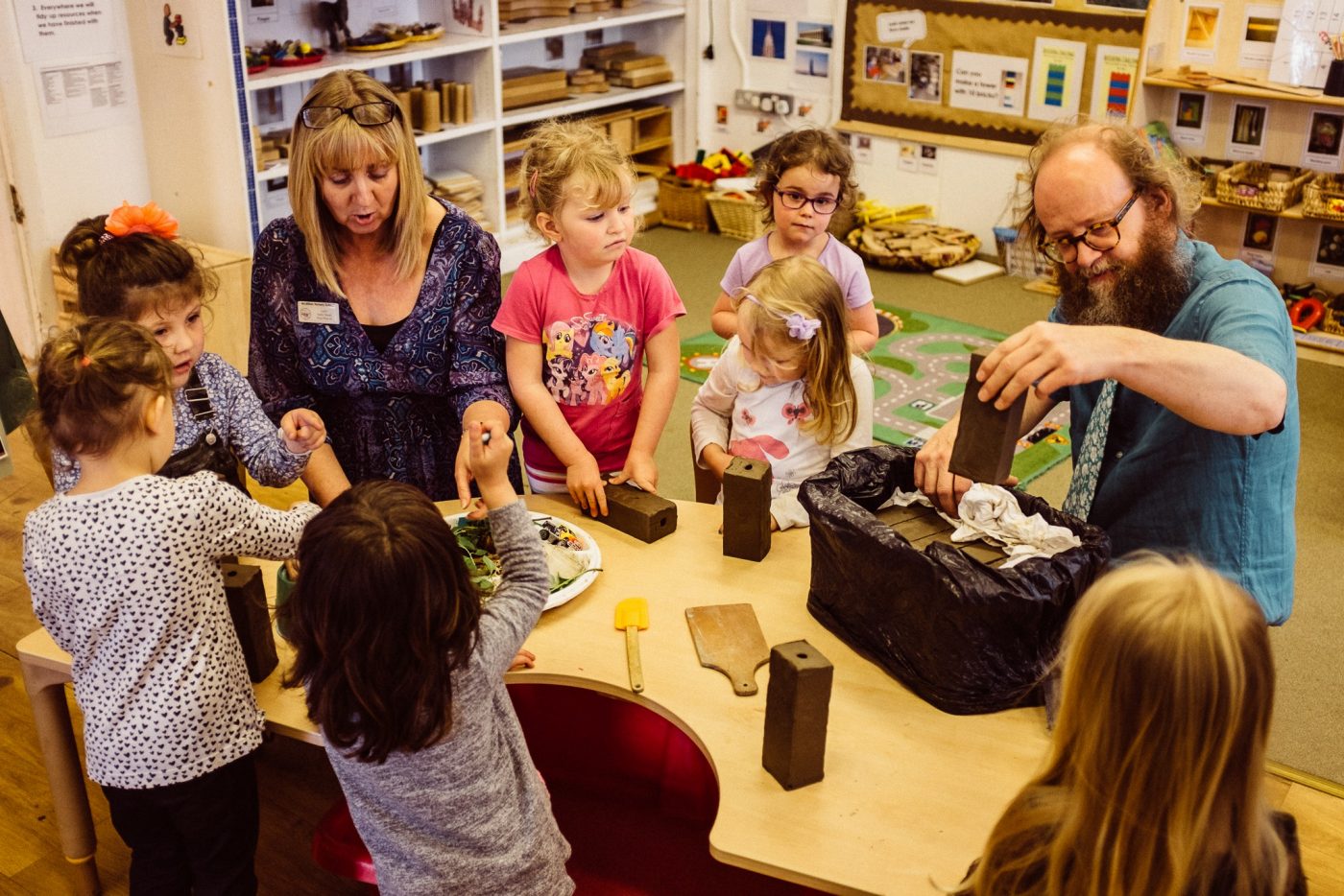 Sixteen tonnes of clay to 151 nursery schools for an art installation project celebrating Hull as the UK city of Culture 2017.
