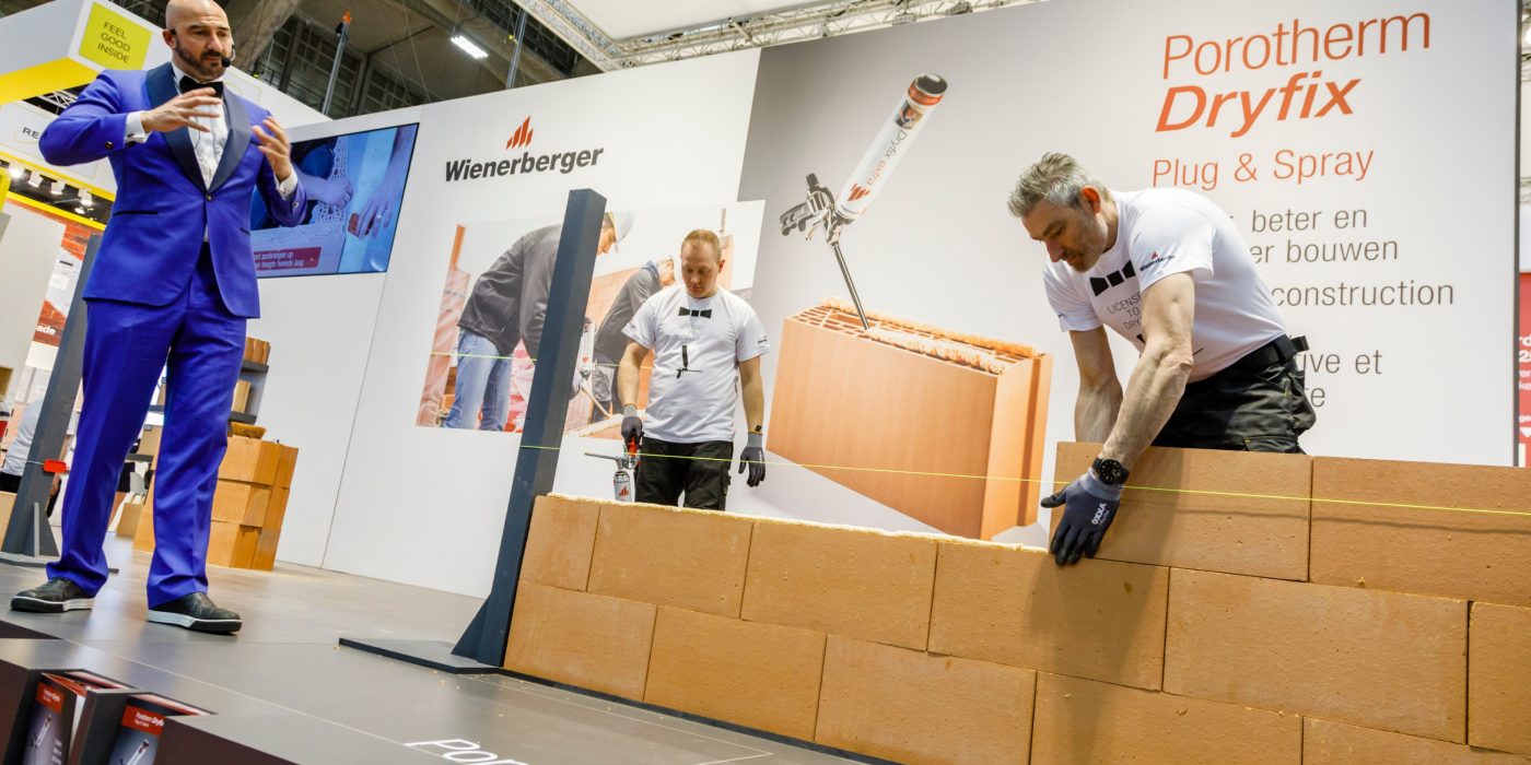Wienerberger 2019 Batibouw