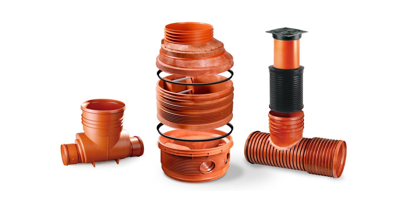 Chambers for waste and stormwater