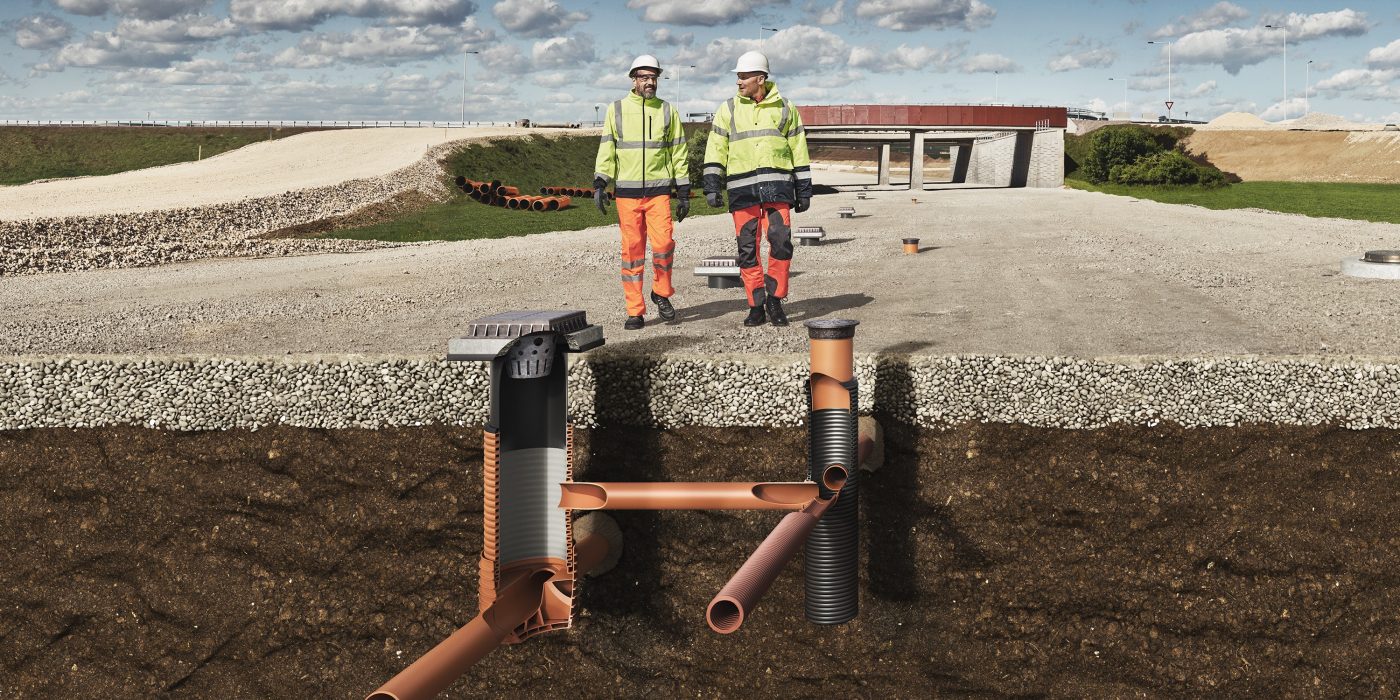 Road Drainage Hero Image