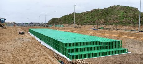 A state-of-the-art smart rainwater management solution