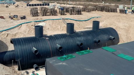 A state-of-the-art smart rainwater management solution