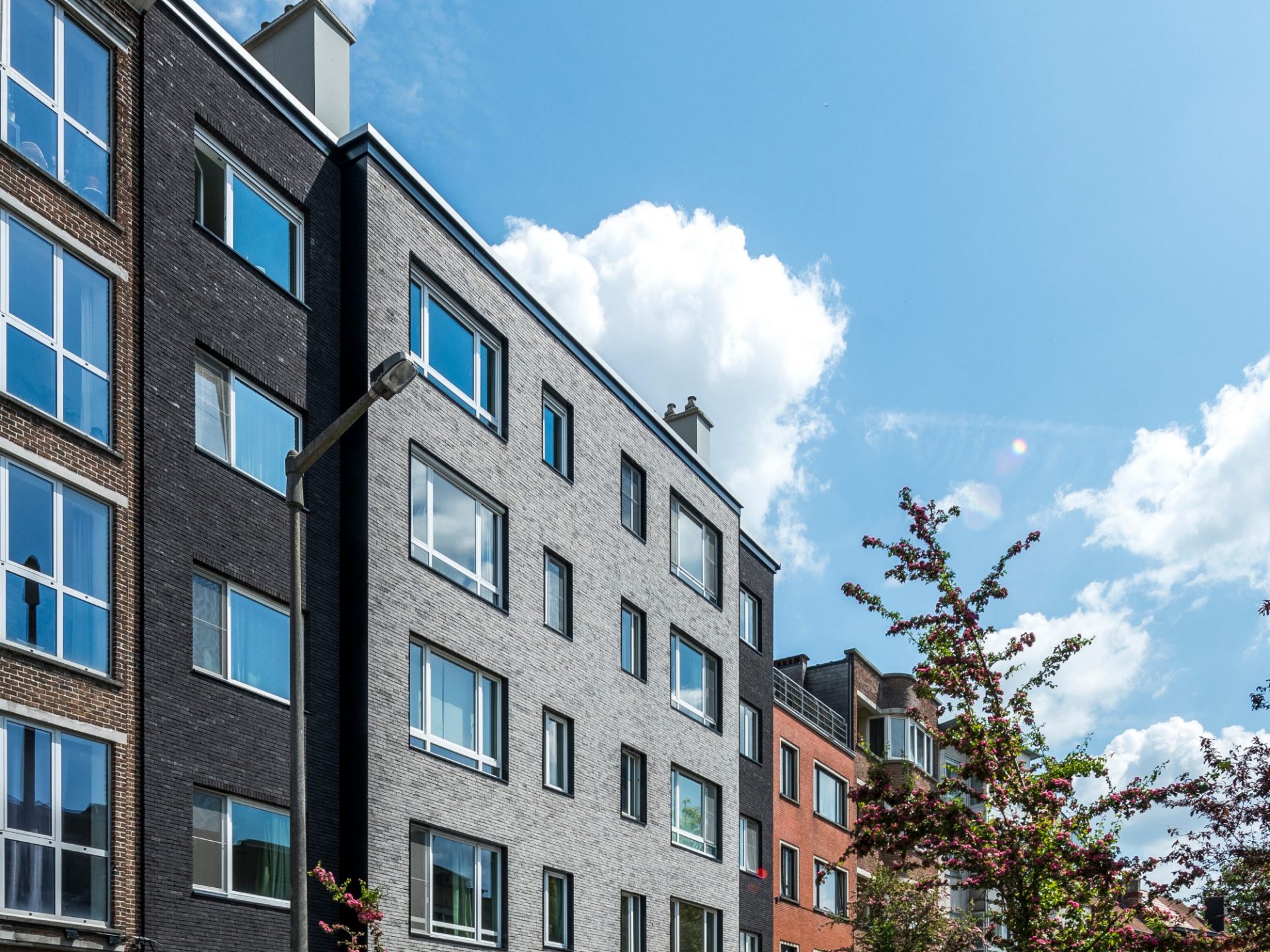 Reference photo renovation apartement in Gent
