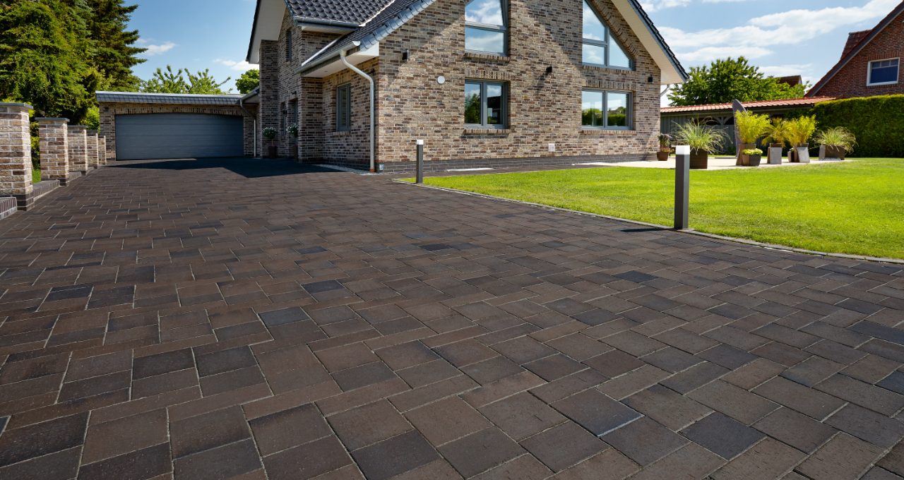paver, penter, paving stone, titan, formatmix, entrance, frontyard, terrace