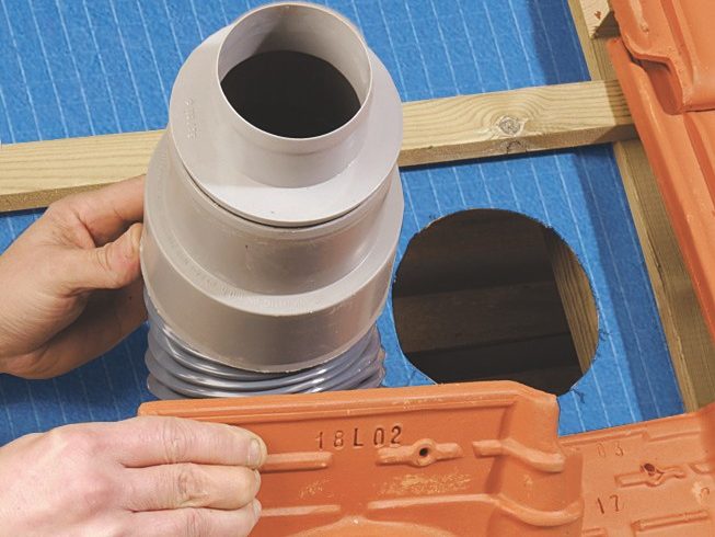 Koramic ventilation module - step 1